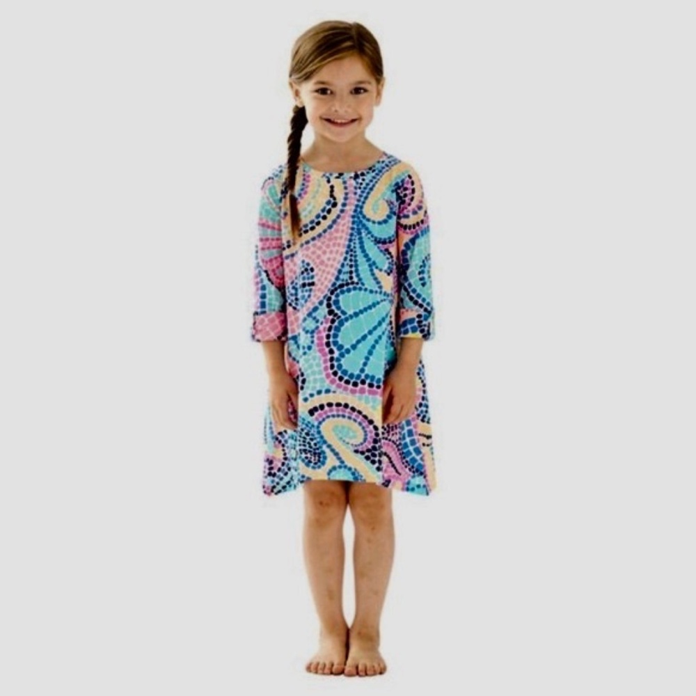 LILLY PULITZER Girls Mini Edna Dress